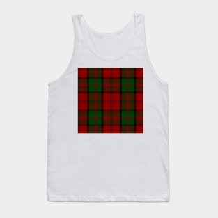 Dunbar Clan Tartan (High Res) Tank Top